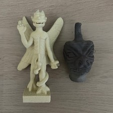 Pazuzu Statue + Head from The Exorcist Replica Prop Figure Display
