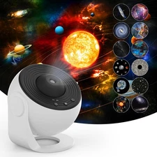 Planetarium Star Projector,Galaxy Projector,Realistic Starry Sky Night Light,...