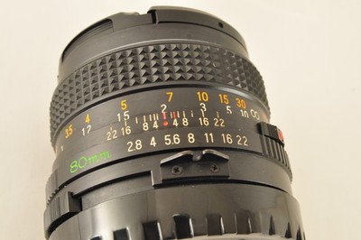 Mamiya Sekor C 80mm f/2.8 Lens for M645 1000S Super Pro TL From