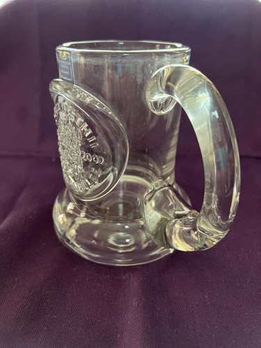 Vintage Queen Elizabeth Golden Jubilee 1952-2002 Pint Mug Darthington Crystal - Picture 6 of 6