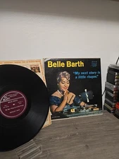 Belle Barth My Next Story Is A Little Risque LAH-69Â½ Vinyl LP