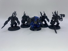 Chaos Terminator Squad x5 Inc Champion - Warhammer 40k - 40K-M-006