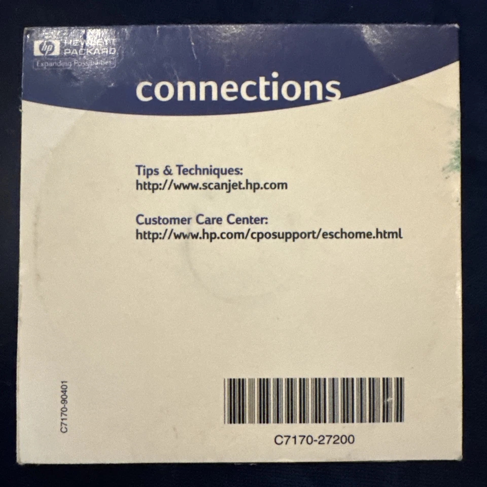 Software de escaneo HP serie 4200C 1998 Hewlett-Packard Precision Scan LT Foto 2 de 2