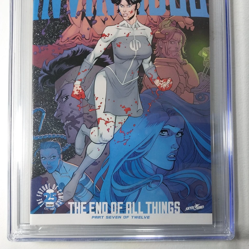 INVINCIBLE #139 CGC 9.8 Death of Anissa, Low Print, Low Census Image 2017 WP - Image 3 of 4