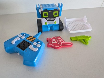Really Rad Robots MiBro MB 01 Fernbedienung sprechender Spion Spielzeug Roboter mit Zubehör