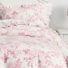 LoveShackFancy x Pottery Barn Garden Damask Ruffle Duvet Cover Bedding TWIN NWT