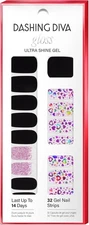 💅 Dashing Diva Call Me Cute — Gloss Ultra Shine Gel Nail Strips