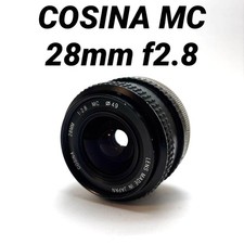 Beautiful COSINA MC 28mm f2.8