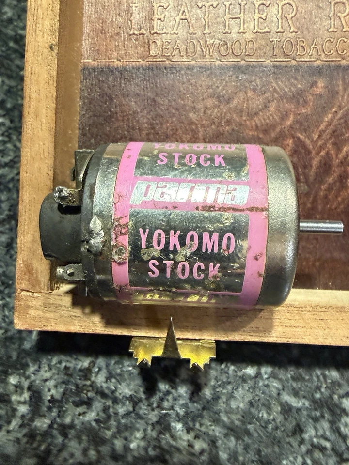 (4) Lote de motores cepillados vintage Reedy, Yokomo, Ironman. ¡Piezas! ¡No funciona!! Foto 2 de 4