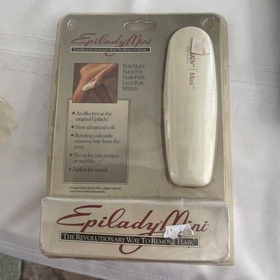Vintage 1980's Epilady Mini Epilator Hair Removal Tool NEW/SEALED