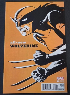All-New Wolverine #5 Mike Cho Retailer Incentive Variant (X-23 / Laura Kinney)