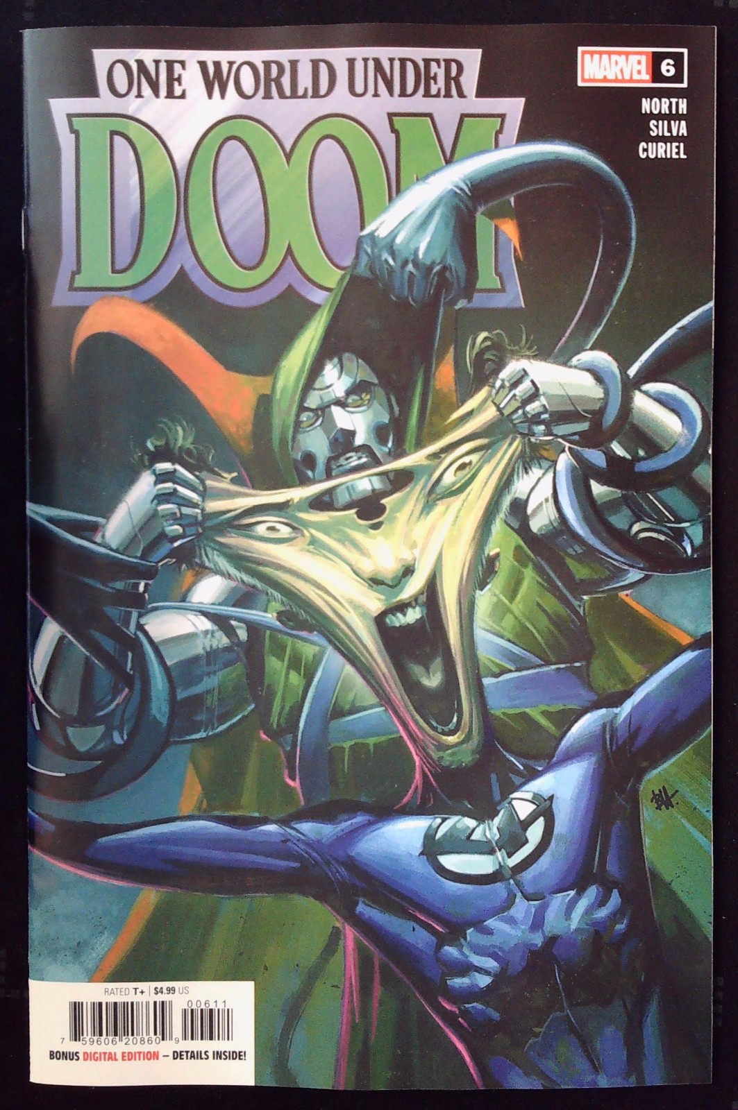 ONE WORLD UNDER DOOM (2025) #9 - New Bagged - Image 5