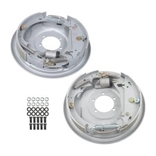 Labwork Hydraulic Trailer Brakes 12x2 Free Backing Marine Coated For 7k Axle