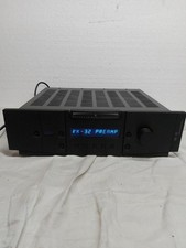 BAT VK32 valve balanced  pre amp with remote