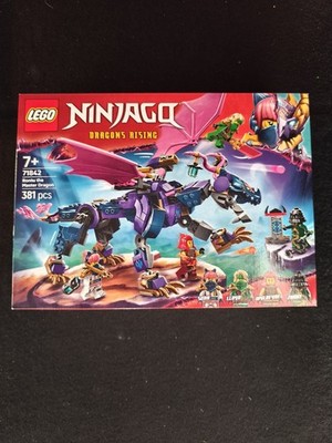 LEGO Ninjago 71842 Rontu Meisterdrache Bausatz, Mehrfarbig