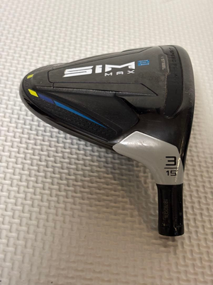 TAYLORMADE SIM2 MAX bois de fairway 3W 15 degrés tête uniquement avec
