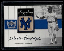 2000 Upper Deck Yankees Legends Legendary Lumber Card Prices