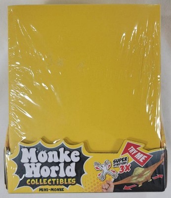 Monke World COLLECTIBLES MINI-MONKE Super Stretchy 3X Toy Surprise