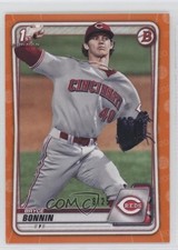 2020 Bowman Draft Orange Border 6/25 Bryce Bonnin #BD-74 1dm4