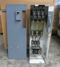 Allen Bradley 2100 Centerline Size 4 Starter 200 Amp Fusible 46" MCC Bucket 200A