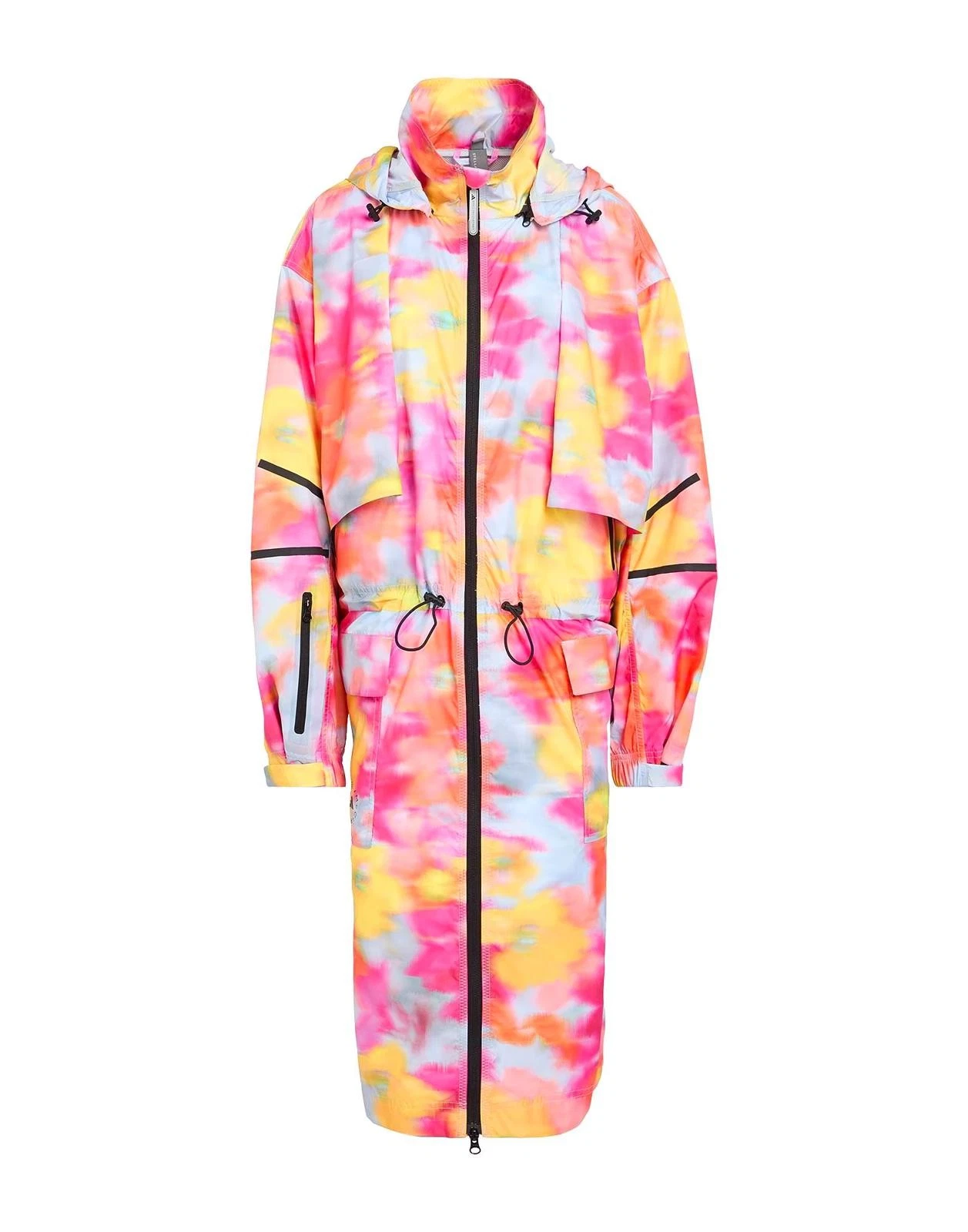 Stella McCartney — Stella McCartney Adidas Multicolor Parka Sz M Retail $499