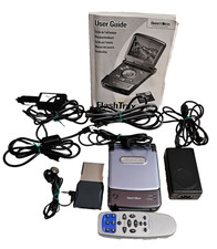 FlashTrax  FTX20 SmartDisk Digital Multimedia Storage  Player BUNDLE