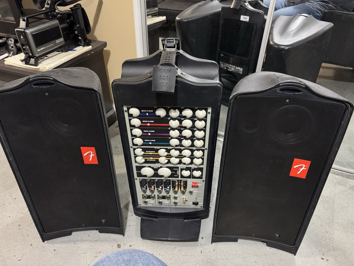 フェンダー パスポート PD-250 ポータブルPA システム Fender Passport PD-250 Plus Portable Sound System | Guitar