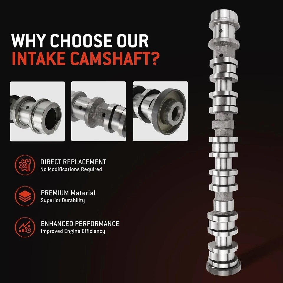 Genuine OEM Mopar 5045517AC Engine Camshaft for 2014-2024 Ram 2500 3500 - Image 4 of 4