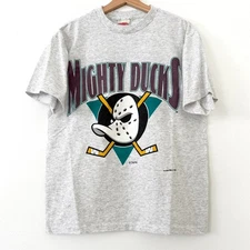 mighty ducks hockey team NHL shirt VK04853