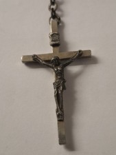 Kreuz Anhänger für Halskette, Glitzersteine, 