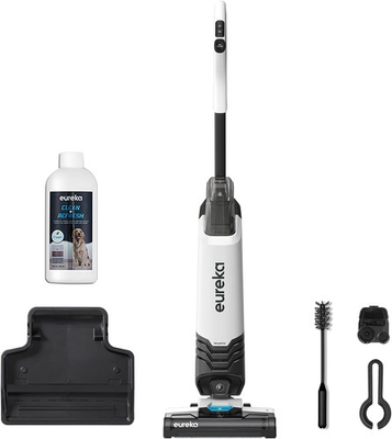 #ad EUREKA All in One FC8 Series Wet amp; Dry Vacuum Cleaner and Mop Corded Black White $99.00