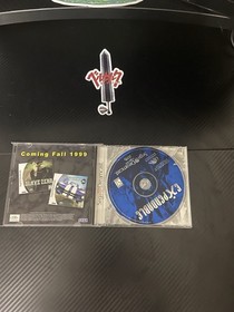 Sega Dreamcast Expendable 1999 Complete in Box (CIB)