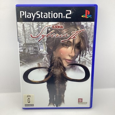 Syberia II PlayStation 2 PS2 - Complete With Manual - Free Postage (B5)