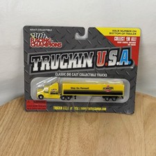 Racing Champions Truckin USA Pennzoil Die-Cast Semi Truck Vehicle