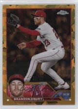 2023 Topps Chrome Update Sapphire Edition Gold 39/50 Brandon Drury #USCS22 0c6