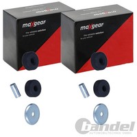 2X Maxgear Domlager Vorne Hinten Passend FÜR Mazda MX-5 RX-8 Links+Rechts |