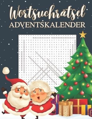 Emil Bernhardt Wortsuchrätsel Adventskalender (Paperback) (UK IMPORT)