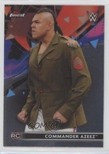 2021 Topps Finest WWE Dabba-Kato Commander Azeez #50 1md