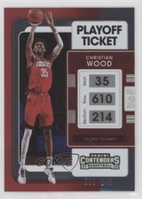 2021-22 Panini Contenders Playoff Ticket /249 Christian Wood #80 uk2