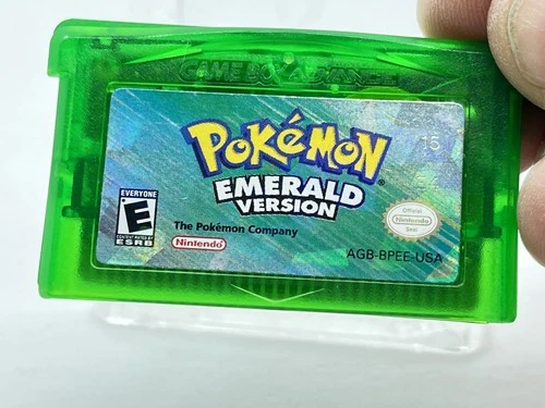 New ListingPokemon Emerald Nintendo Gameboy | AUTHENTIC | NEW BATTERY