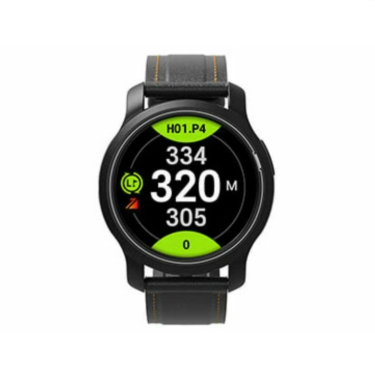 GolfBuddy aim W12 GPS Golf Watch Black Color Touchscreen