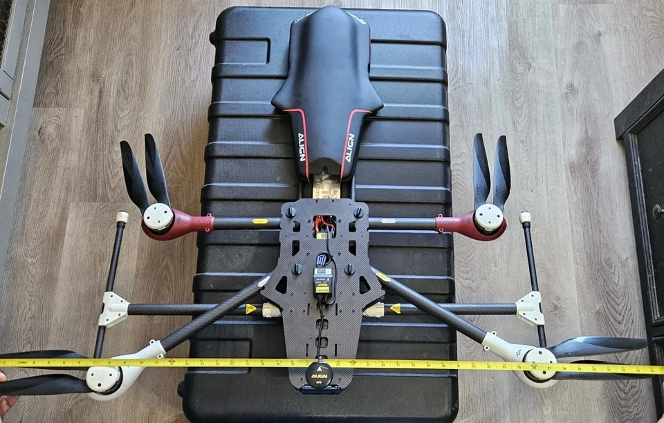 ALIGN 480M Quadcopter Drone With Gimbal And Motorized Landing Gear - See Desc! - Image 4 of 4