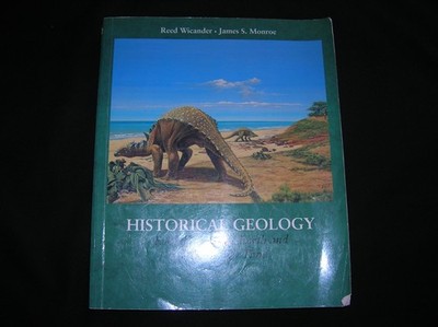 Historical Geology: Evolution of the Earth and Life Through Time - paperback...