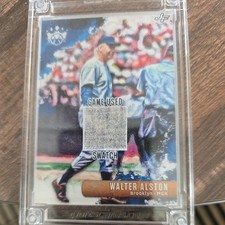 WALTER ALSTON 2022 JERSEY FUSION - GAME USED SWATCH - LOS ANGELES DODGERS