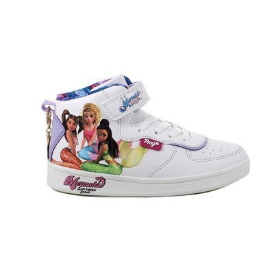 Primigi Mermaid Magic Mädchen Turnschuhe High Sneaker mit Anhänger