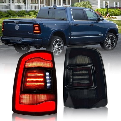 Voll LED Rückleuchten schwarz getönt für Dodge Ram 1500, 2500 und 3500 2009 2018