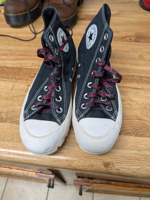 Converse Run Star Hike platform sneaker SZ 7