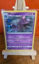 Mismagius SM222 Holo Black Star Promo Pokemon Card Near Mint Condition