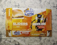 2024 White Castle Borderlands Movie Claptrap Empty Display Box - Shipped Flat