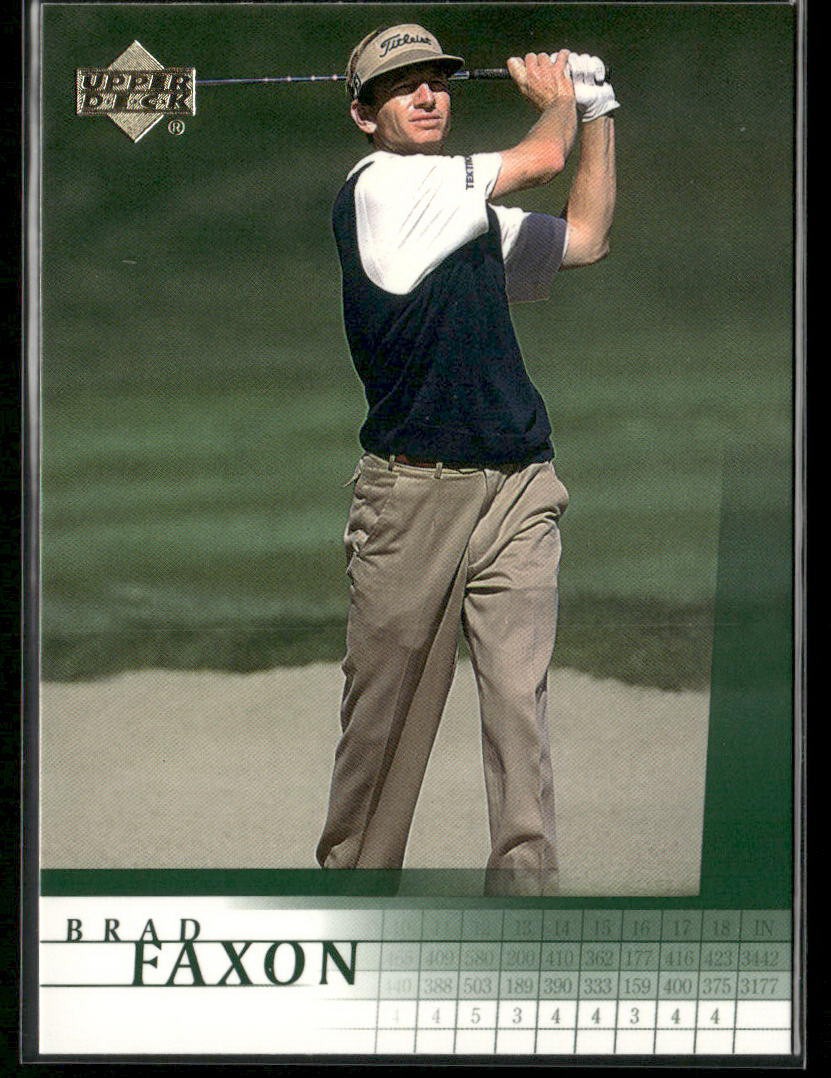 2001 Upper Deck #32 Brad Faxon